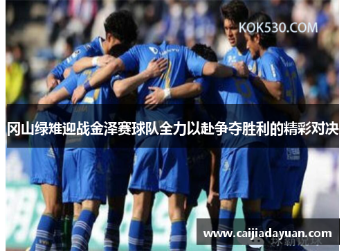 冈山绿雉迎战金泽赛球队全力以赴争夺胜利的精彩对决