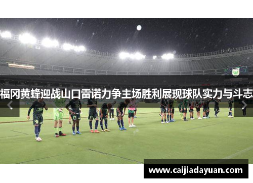 福冈黄蜂迎战山口雷诺力争主场胜利展现球队实力与斗志