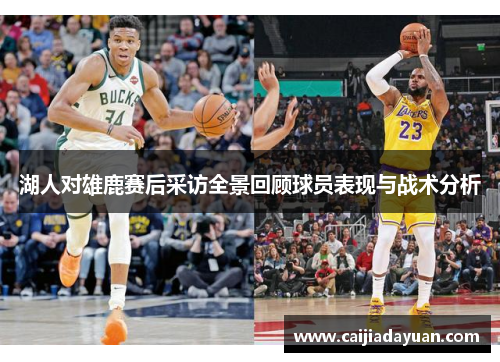 湖人对雄鹿赛后采访全景回顾球员表现与战术分析