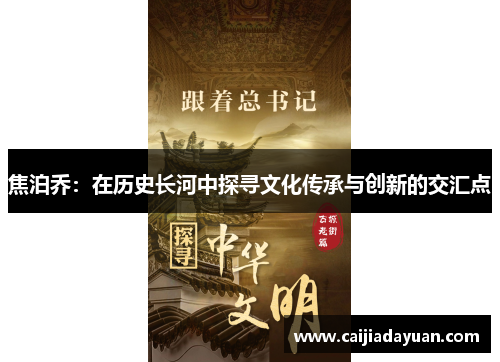 焦泊乔：在历史长河中探寻文化传承与创新的交汇点