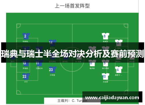 瑞典与瑞士半全场对决分析及赛前预测